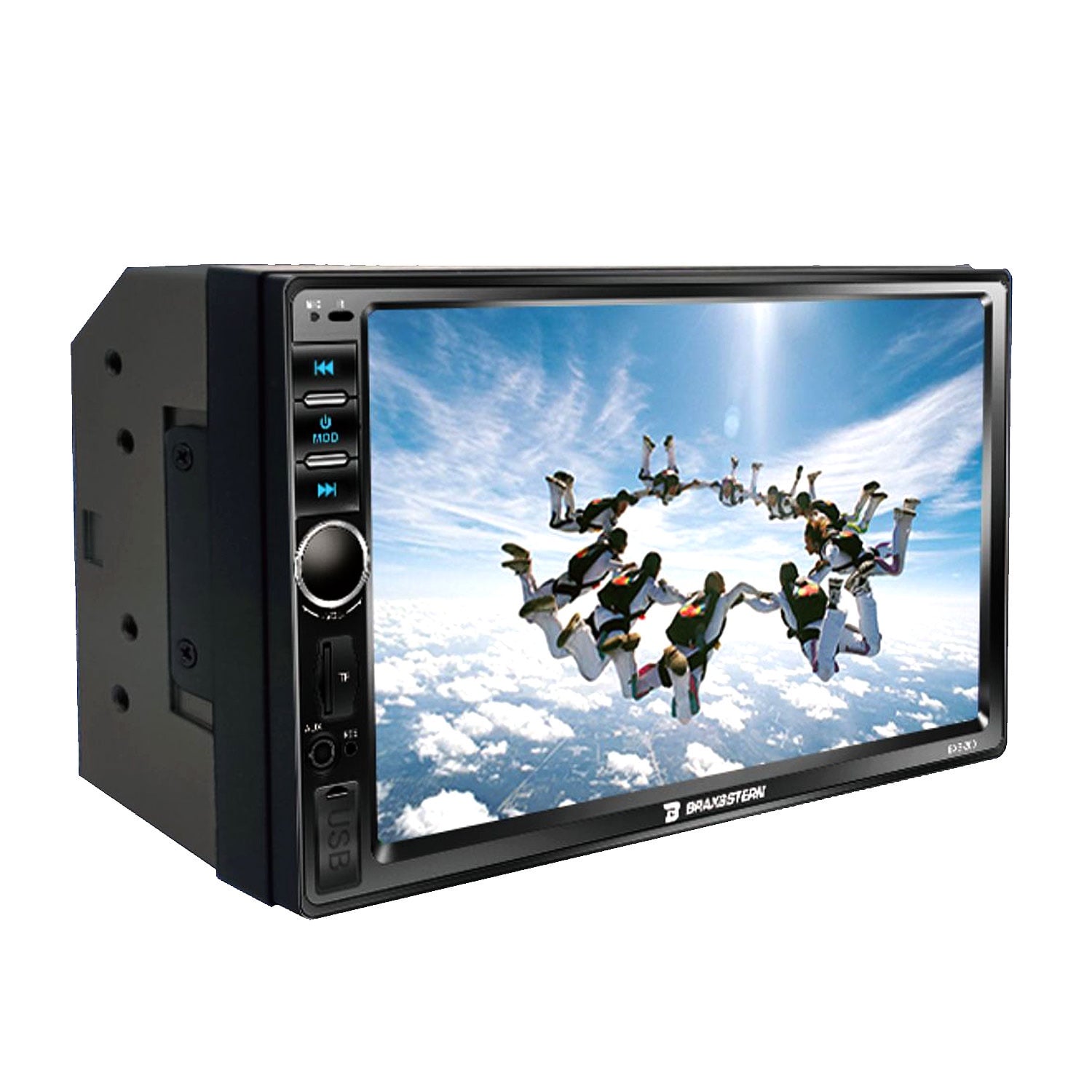 RADIO AUTO 2 DIN SISTEMA MIRRORLINK TOUCH HD DE 7'' BXS-200 - 2