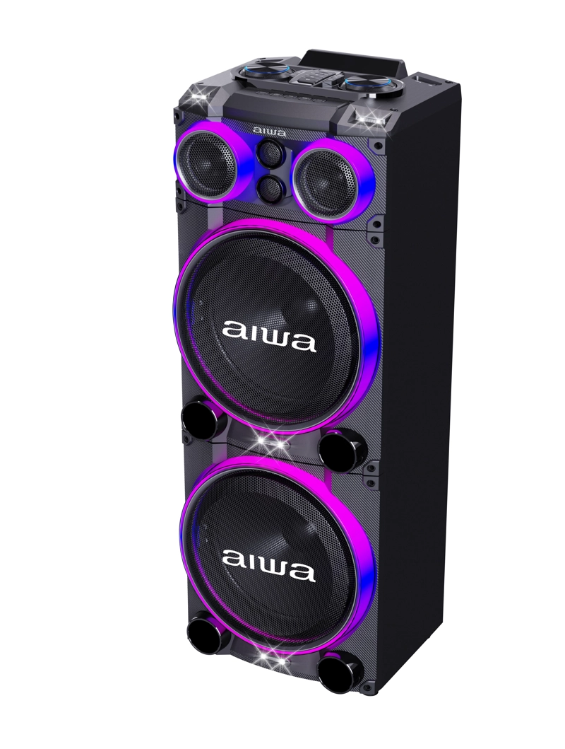 PARLANTE BLUETOOTH TORRE KARAOKE AIWA 4000W TWS AW-POC15 - 4