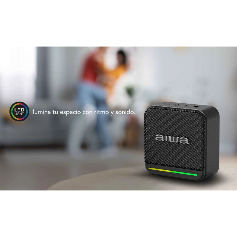 PARLANTE BLUETOOTH PORTATIL FUNCION TWS 7W CON RADIO FM AWQ3 - 10