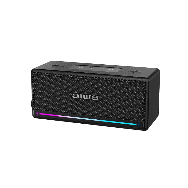 PARLANTE BLUETOOTH VINTAGE PORTATIL CON FUNCION TWS 40W AWQ6 - 3