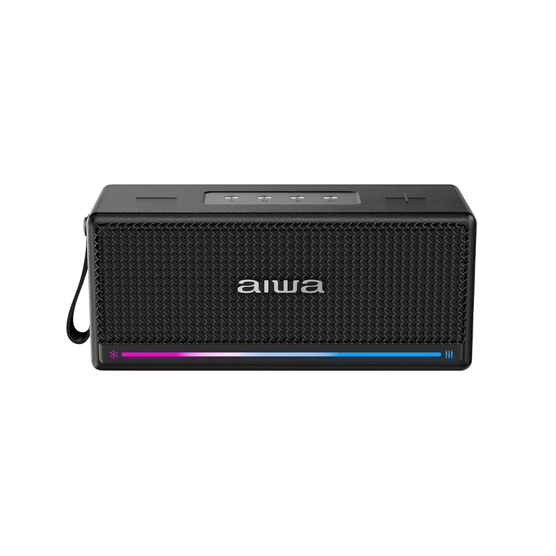 PARLANTE BLUETOOTH VINTAGE PORTATIL CON FUNCION TWS 40W AWQ6 - 4