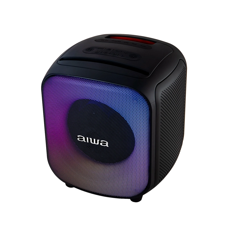 PARLANTE BLUETOOTH AIWA PORTATIL 40W CON FUNCION TWS AW-B81 - 8