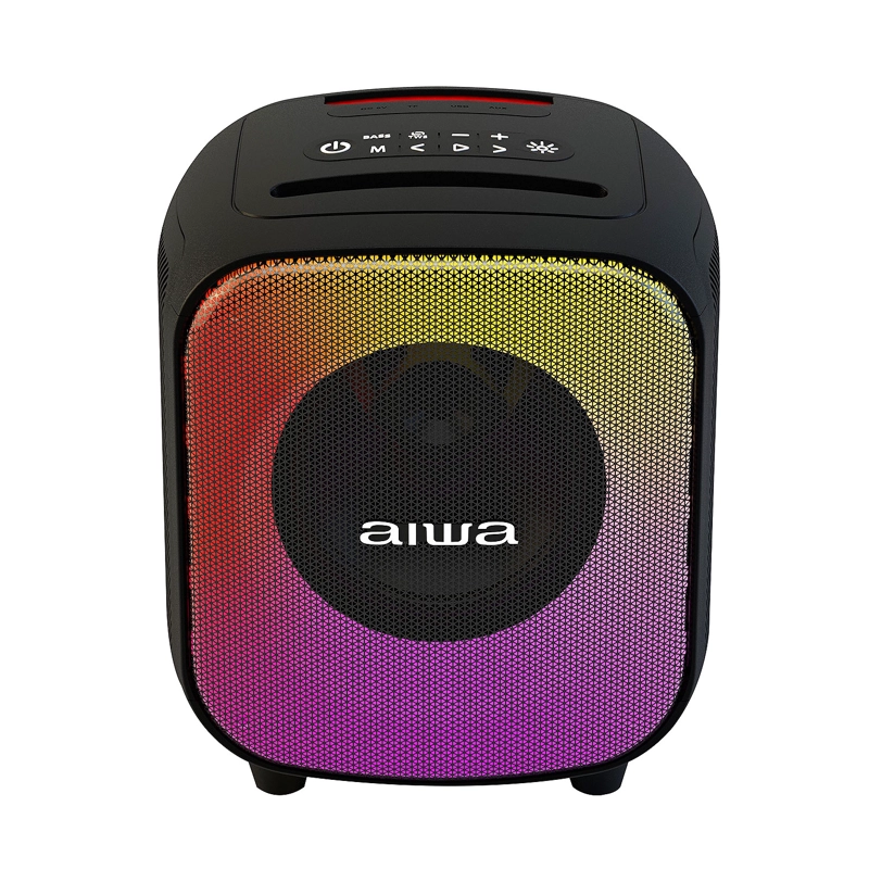 PARLANTE BLUETOOTH AIWA PORTATIL 40W CON FUNCION TWS AW-B81 - 11