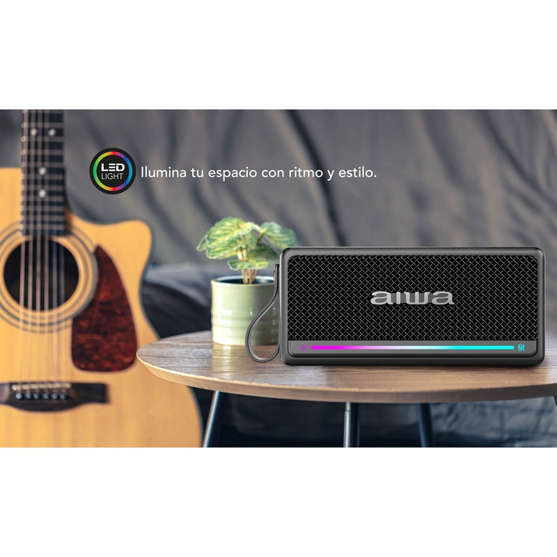 PARLANTE BLUETOOTH PORTATIL FUNCION TWS 20W RADIO FM AWQ5 - 10