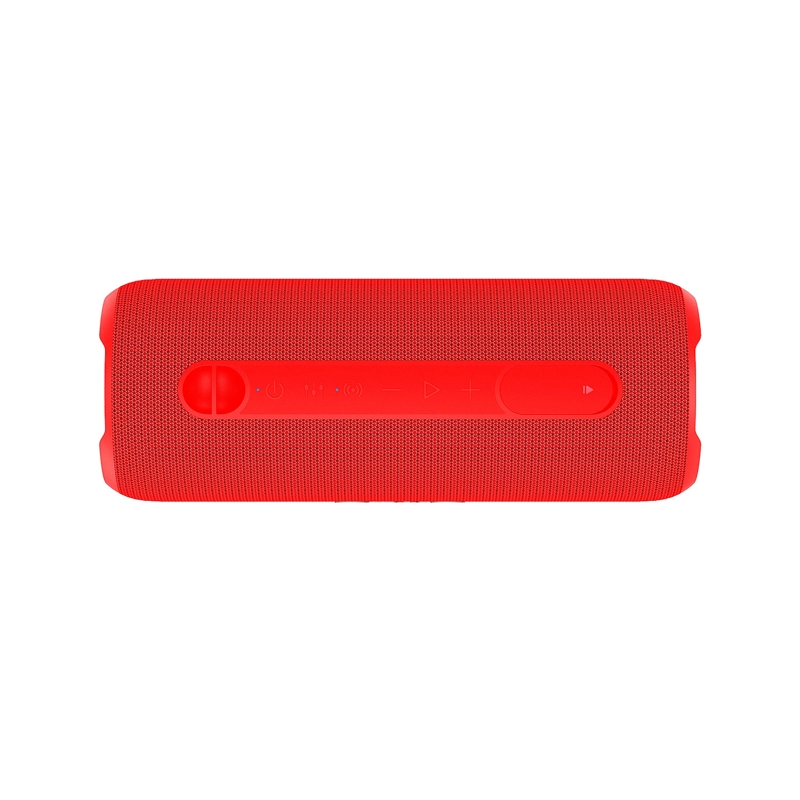 PARLANTE PORTATIL BLUETOOTH 15W IMPERMEABLE TWS AIWA AW-Q260 ROJO - 6