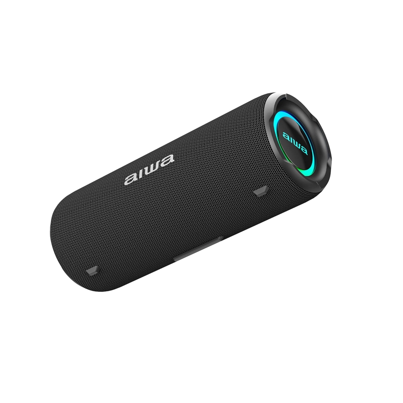 PARLANTE PORTATIL BLUETOOTH 15W IMPERMEABLE TWS AIWA AW-Q260 NEGRO - 6