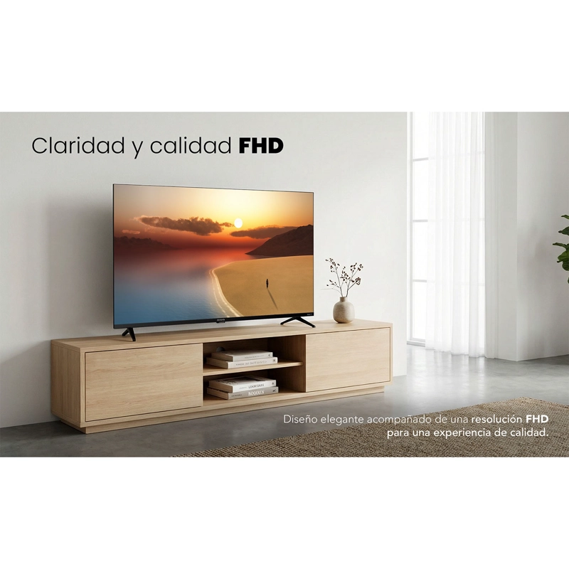 SMART TV AIWA 40'' FHD WIFI SISTEMA ROKU TV - 4