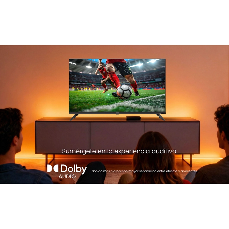 SMART TV AIWA 40'' FHD WIFI SISTEMA ROKU TV - 5