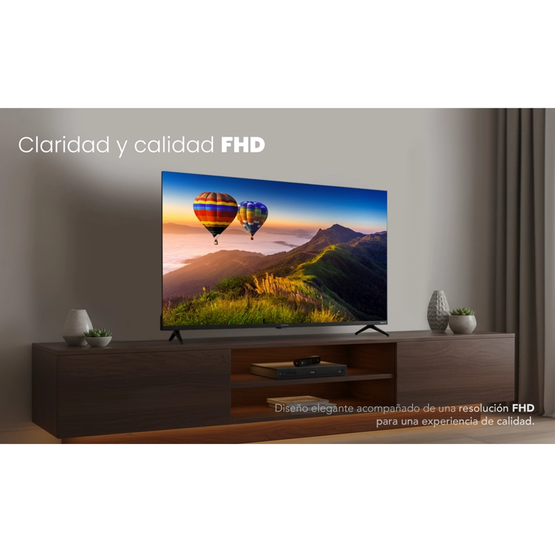 SMART TV AIWA 43'' FHD WIFI SISTEMA ROKU TV - 4