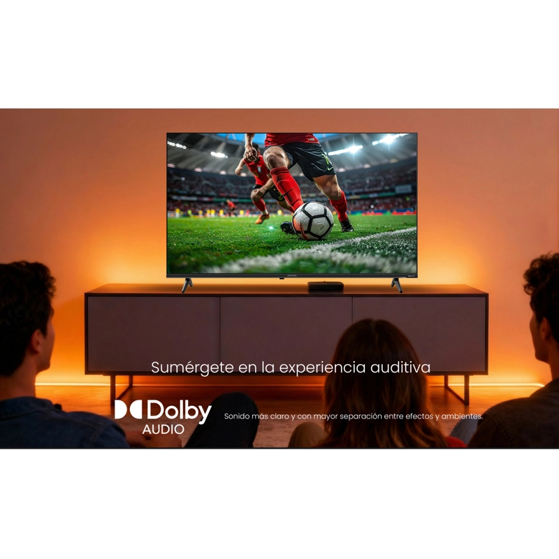 SMART TV AIWA 43'' FHD WIFI SISTEMA ROKU TV - 5