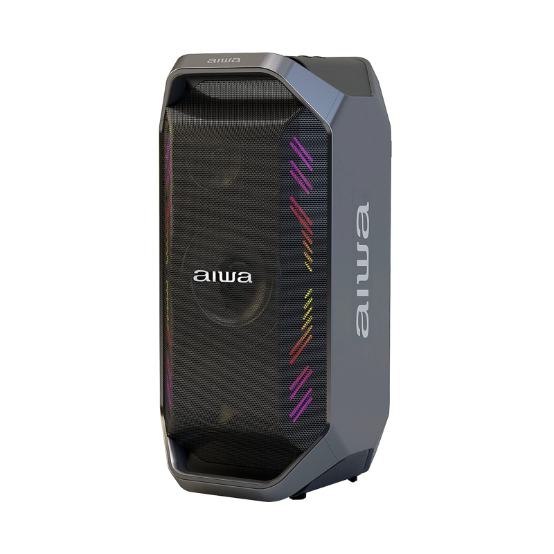 PARLANTE PORTATIL BLUETOOTH AIWA 90W CON RADIO FM AW-A521 - 1
