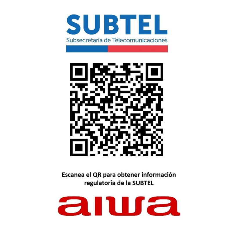 PARLANTE PORTATIL BLUETOOTH AIWA 90W CON RADIO FM AW-A521 - 6