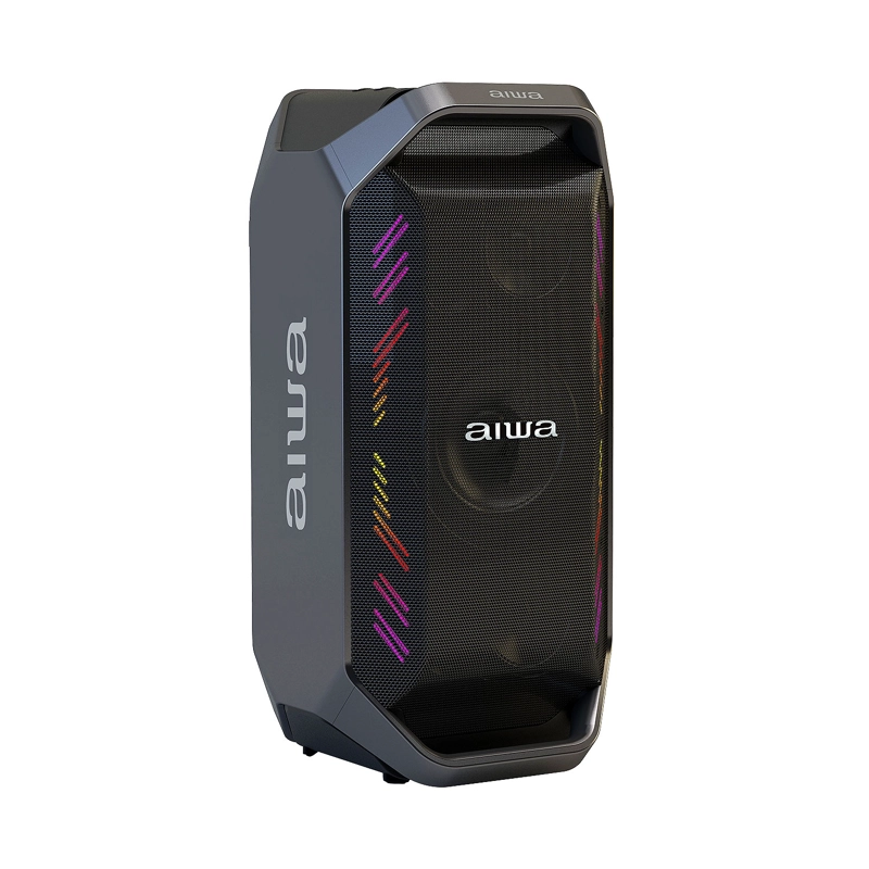 PARLANTE PORTATIL BLUETOOTH AIWA 90W CON RADIO FM AW-A521 - 7