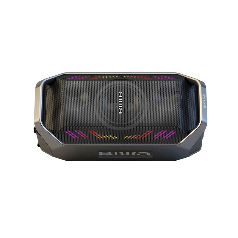 PARLANTE PORTATIL BLUETOOTH AIWA 90W CON RADIO FM AW-A521 - 9