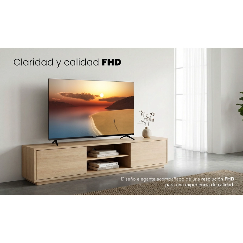 SMART TV AIWA 40'' FHD BLUETOOTH WIFI SISTEMA ROKU TV - 4