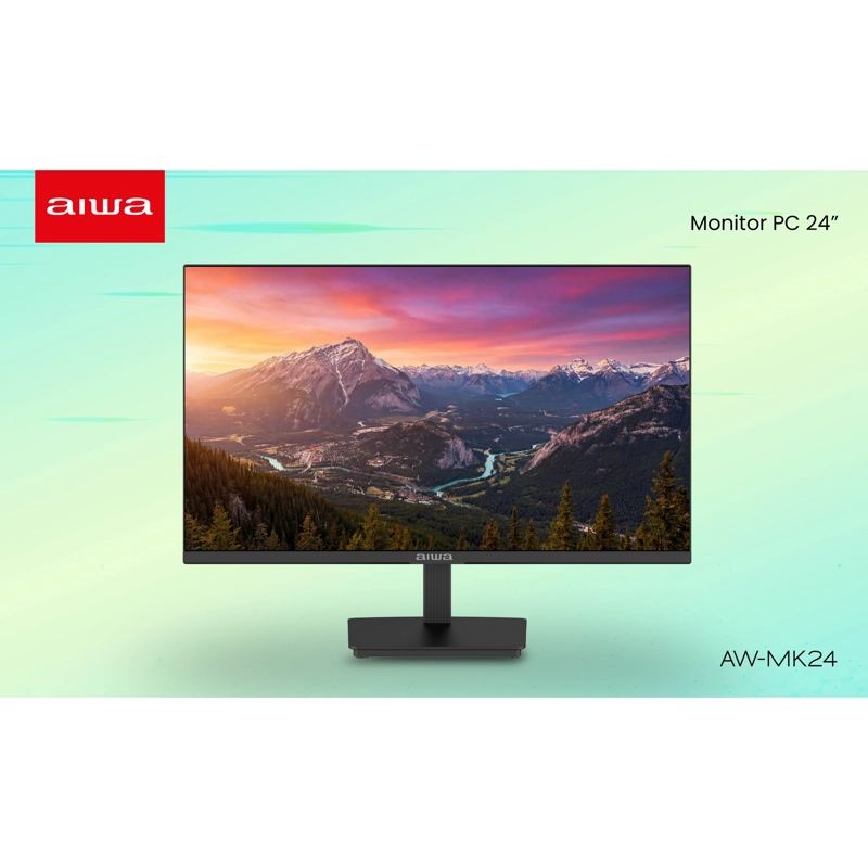 MONITOR GAMER AIWA 144HZ PANTALLA LCD 24'' FHD AW-MK24 - 4