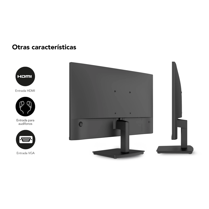 MONITOR GAMER AIWA 144HZ PANTALLA LCD 24'' FHD AW-MK24 - 8