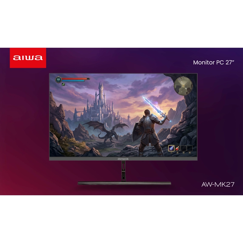 MONITOR GAMER AIWA 144HZ PANTALLA LCD 27'' FHD AW-MK27 - 4