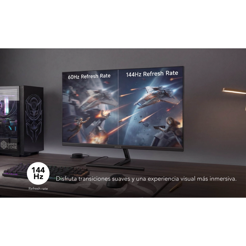 MONITOR GAMER AIWA 144HZ PANTALLA LCD 27'' FHD AW-MK27 - 7