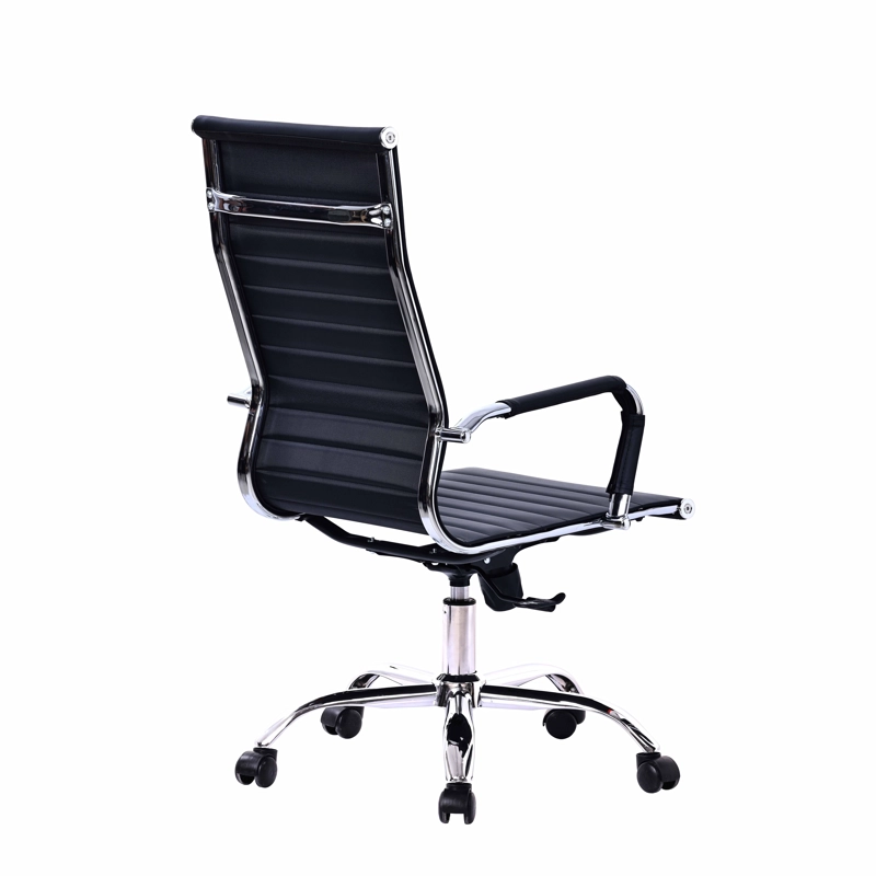 SILLA DE ESCRITORIO ERGONOMICA ECOCUERO RECLINABLE DC-408 - 2