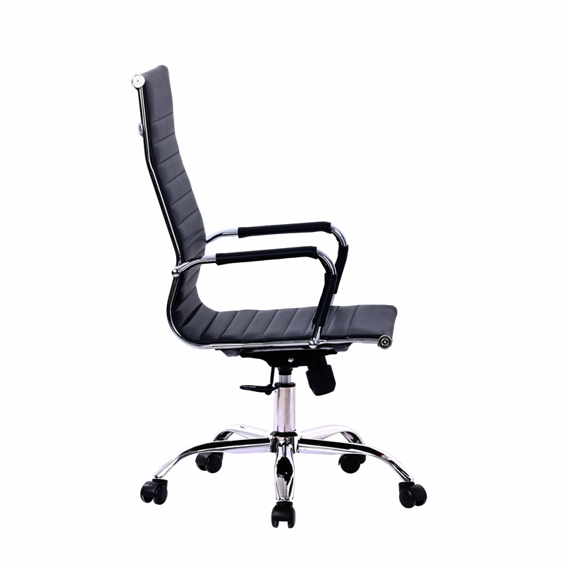 SILLA DE ESCRITORIO ERGONOMICA ECOCUERO RECLINABLE DC-408 - 4