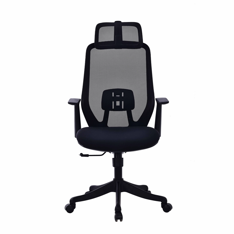 SILLA DE ESCRITORIO ERGONOMICA CON CABEZAL RECLINABLE DC-416BK - 3