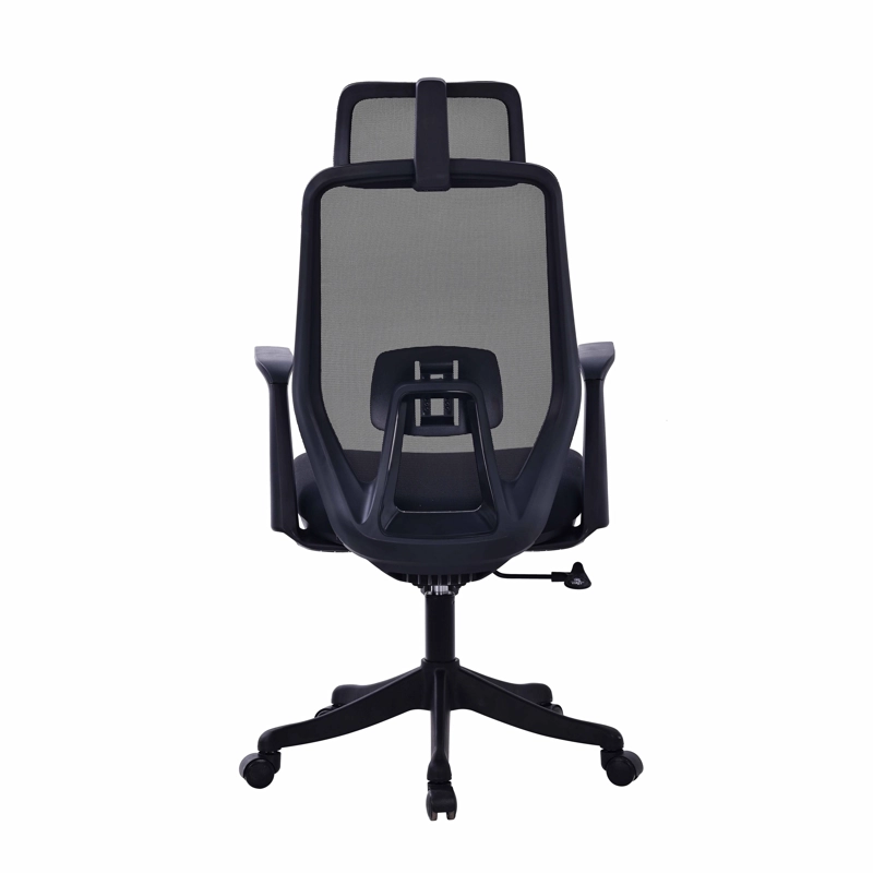 SILLA DE ESCRITORIO ERGONOMICA CON CABEZAL RECLINABLE DC-416BK - 4