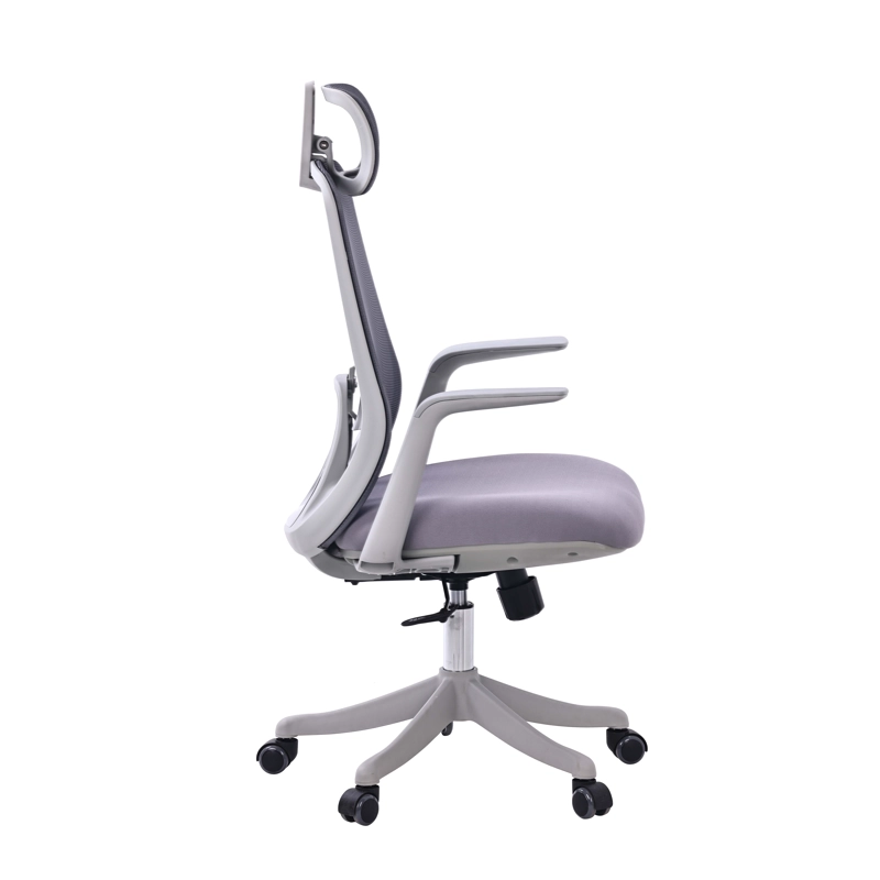 SILLA DE ESCRITORIO ERGONOMICA CON CABEZAL RECLINABLE DC-416 - 2