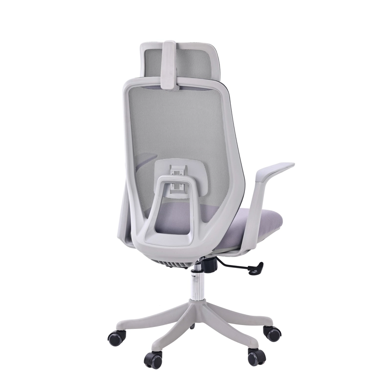 SILLA DE ESCRITORIO ERGONOMICA CON CABEZAL RECLINABLE DC-416 - 3