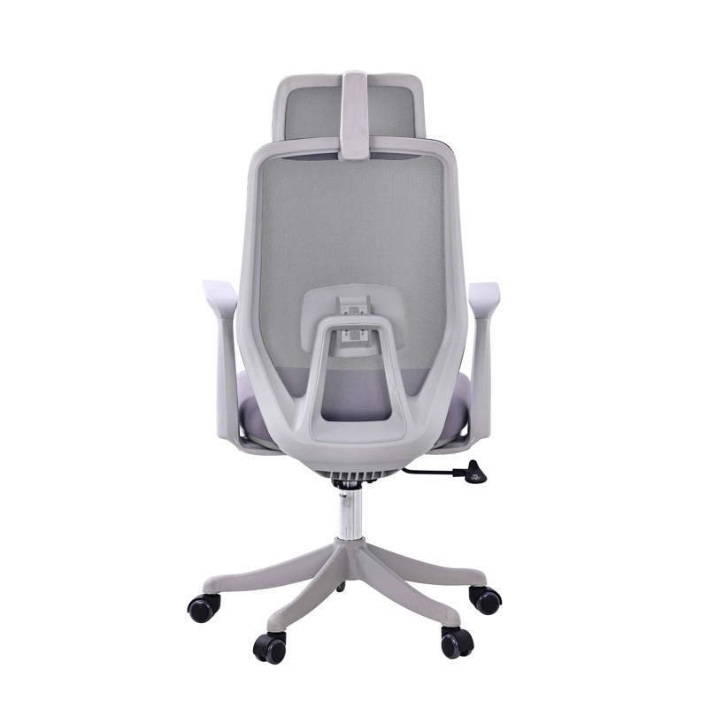 SILLA DE ESCRITORIO ERGONOMICA CON CABEZAL RECLINABLE DC-416 - 4