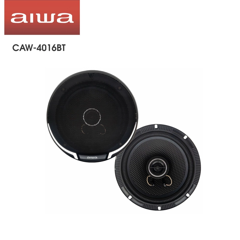 COMBO RADIO BLUETOOTH 1 DIN + PARLANTE AUTO AIWA CAW-4016BT - 4