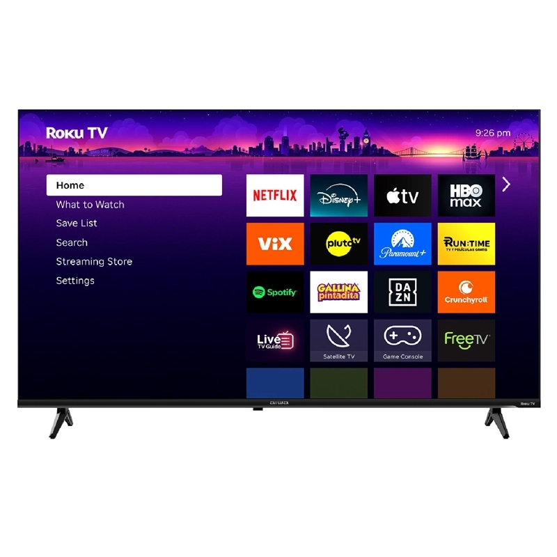 SMART TV AIWA 32'' HD WIFI SISTEMA ROKU TV - 1