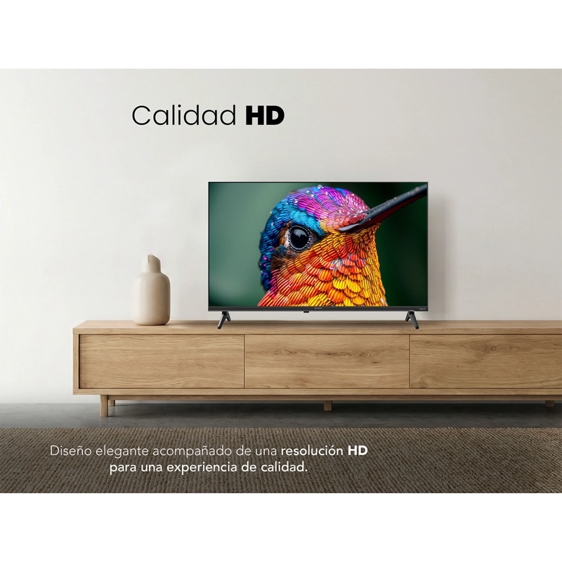 SMART TV AIWA 32'' HD WIFI SISTEMA ROKU TV - 4