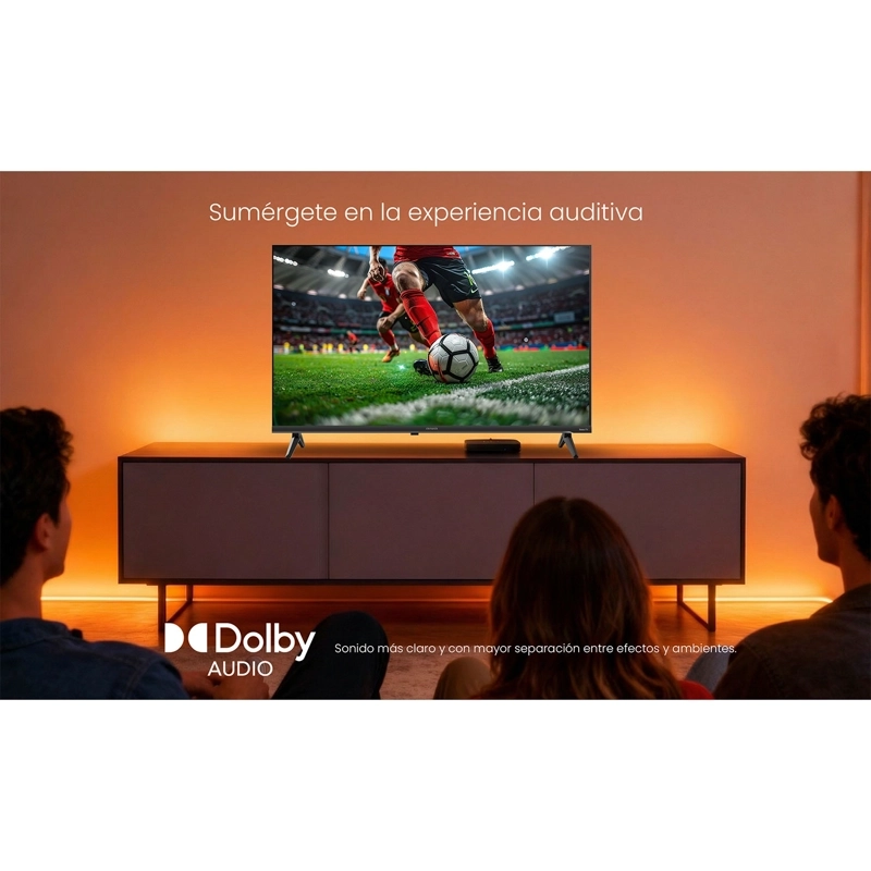 SMART TV AIWA 32'' HD WIFI SISTEMA ROKU TV - 5