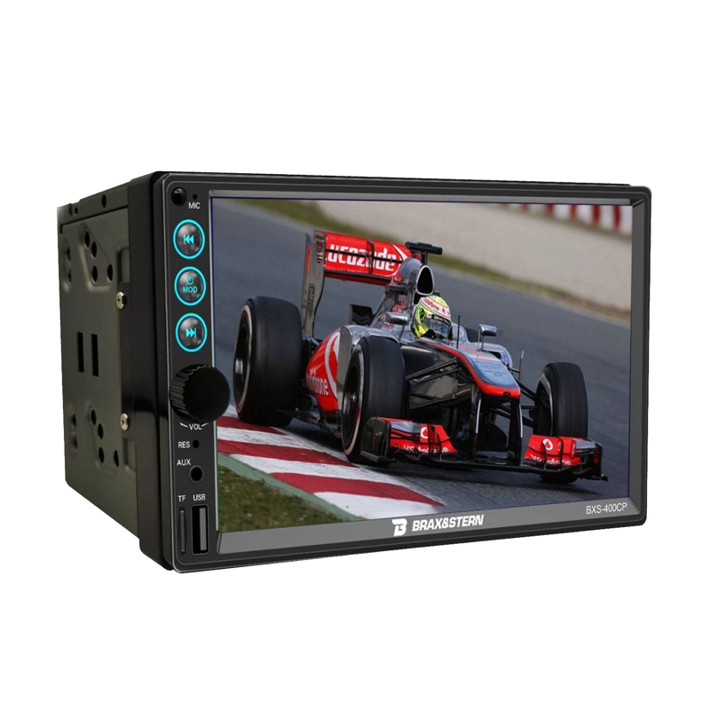 RADIO AUTO 2 DIN CARPLAY MIRRORLINK TOUCH HD DE 7'' BXS-400 - 1