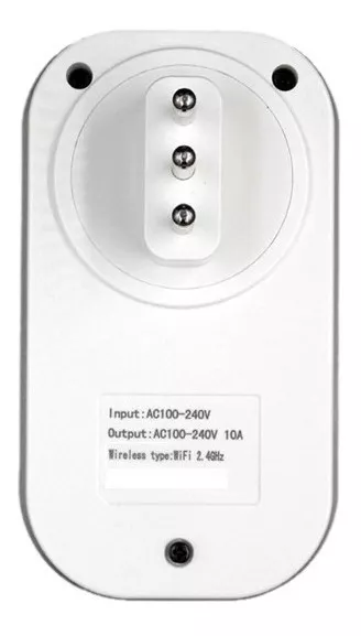 ENCHUFE Y MEDIDOR DE CONSUMO WIFI VHOME 10A VSHOP - 4