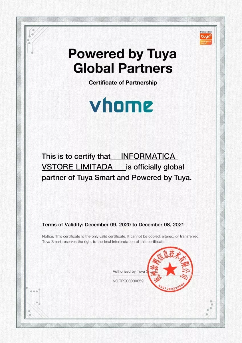 ENCHUFE Y MEDIDOR DE CONSUMO WIFI VHOME 10A VSHOP - 5