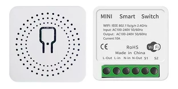 INTERRUPTOR ENCHUFE WIFI VHOME MINI 9/24 ALEXA GOOGLE VSHOP - 2