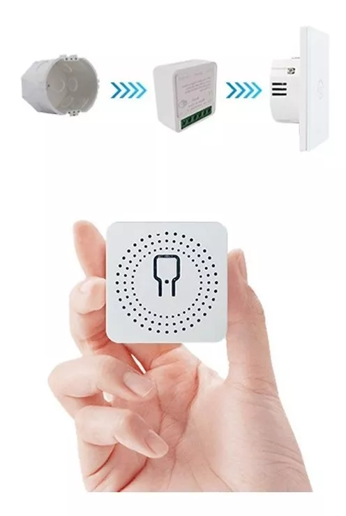 INTERRUPTOR ENCHUFE WIFI VHOME MINI 9/24 ALEXA GOOGLE VSHOP - 4