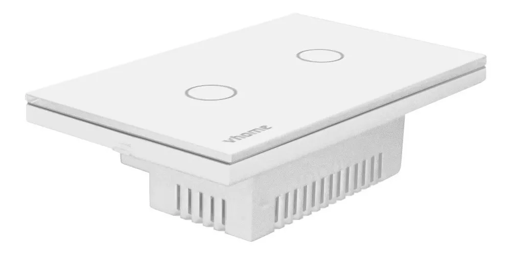 INTERRUPTOR WIFI VHOME LIVE SIN NEUTRO 2 CANALES VSHOP - 3