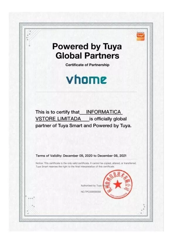ENCHUFE WIFI VHOME 16A COMPATIBLE ALEXA Y GOOGLE VSHOP - 5