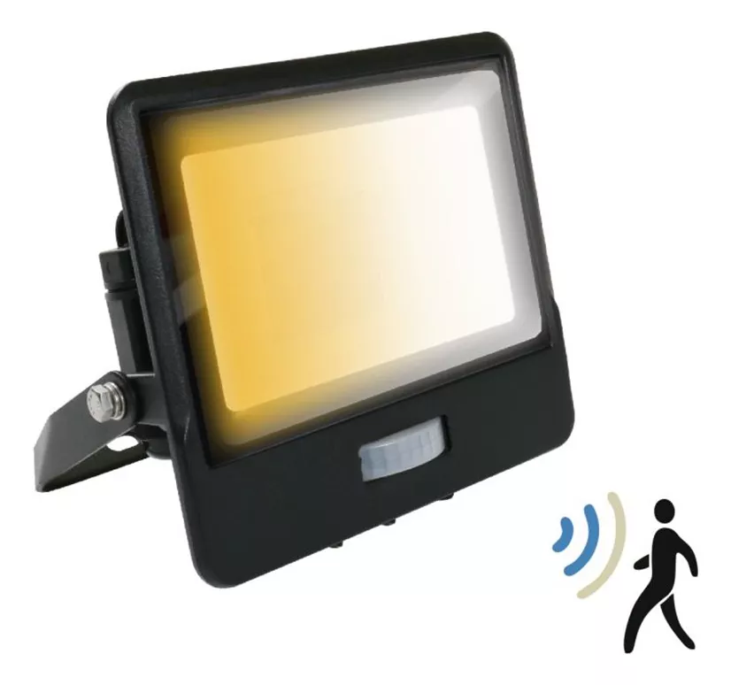 FOCO PROYECTOR VHOME CON SENSOR MOVIMIENTO WIFI V2000P VSHOP - 2