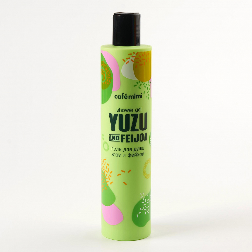 GEL DE DUCHA YUZU Y FEIJOA, 300 ML - 1