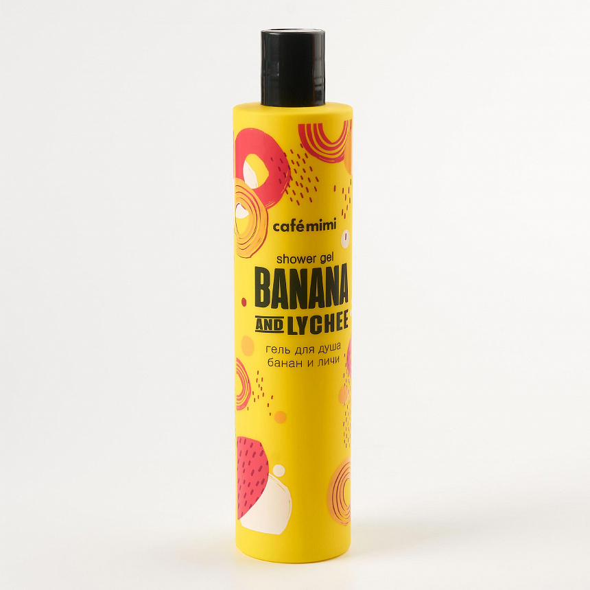 GEL DE DUCHA PLÁTANO Y LICHI, 300 ML - 1