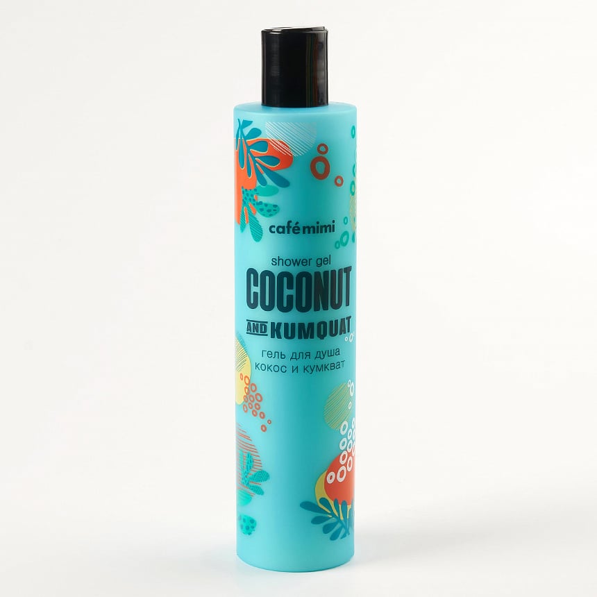 GEL DE DUCHA COCO Y KUMQUAT, 300 ML - 1