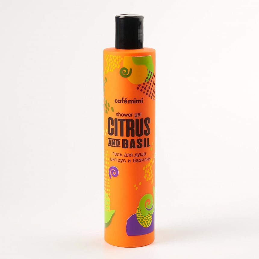 GEL DE DUCHA CÍTRICOS Y ALBAHACA, 300 ML - 1