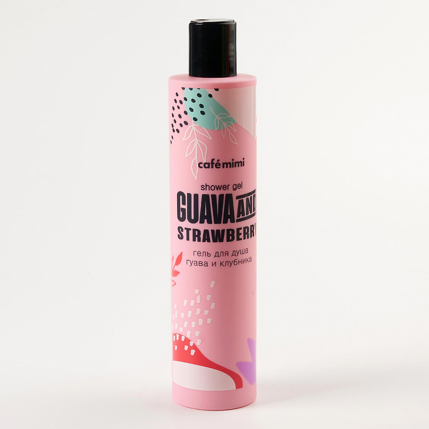 GEL DE DUCHA GUAYABA Y FRUTILLA, 300 ML - 1