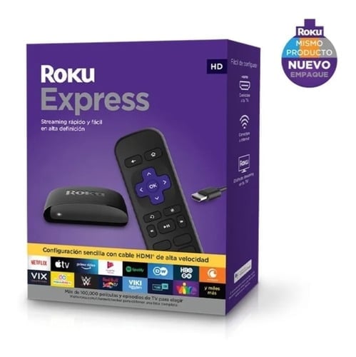 STREAMING ROKU HD EXPRESS 1080P NUEVA PRESENTACION - 1