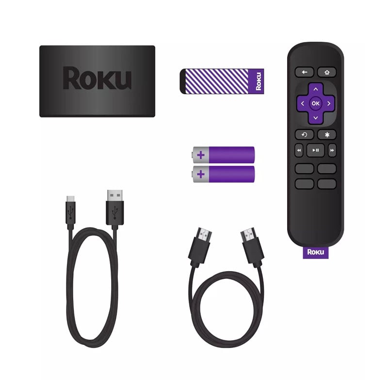 STREAMING ROKU HD EXPRESS 1080P NUEVA PRESENTACION - 3