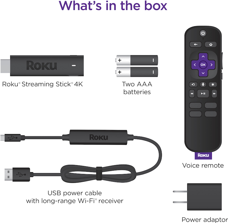 ROKU STREAMING STICK 4K (2021) 4K/HDR/ DOLBY VISION - 6